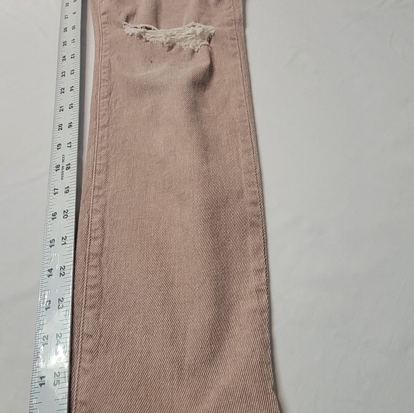 PISTOLA 27-IN Blush Mid Rise Skinny Distressed denim jean with whiskering - Picture 8 of 12